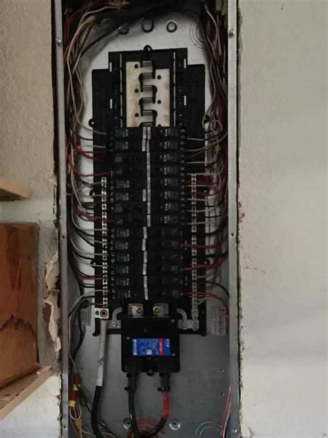 cost of electrical breaker box|replace breaker cost.